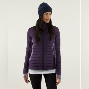 Lululemon Fluff Off Jacket, Purple, Size 4